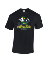 Kennedy HS Baseball Shadow - Cotton T-Shirt