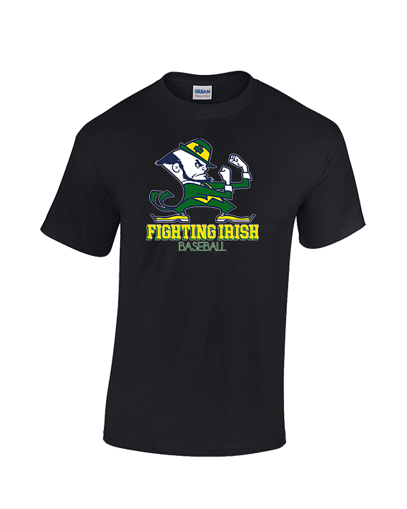 Kennedy HS Baseball Shadow - Cotton T-Shirt