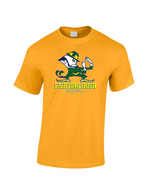 Kennedy HS Baseball Shadow - Cotton T-Shirt