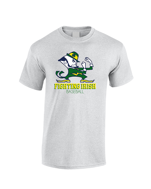 Kennedy HS Baseball Shadow - Cotton T-Shirt