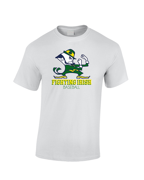 Kennedy HS Baseball Shadow - Cotton T-Shirt