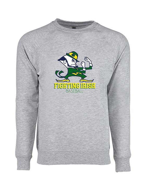 Kennedy HS Baseball Shadow - Crewneck Sweatshirt