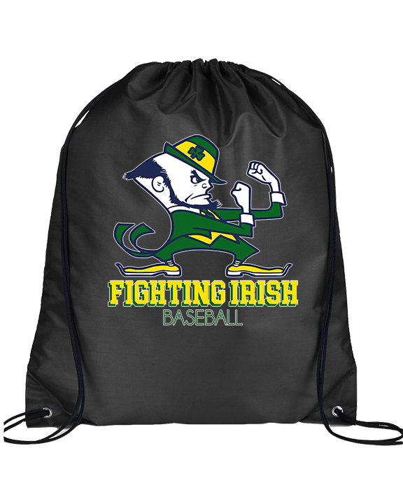 Kennedy HS Baseball Shadow - Drawstring Bag
