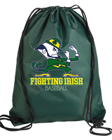 Kennedy HS Baseball Shadow - Drawstring Bag