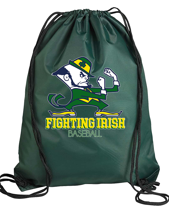 Kennedy HS Baseball Shadow - Drawstring Bag