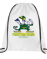 Kennedy HS Baseball Shadow - Drawstring Bag