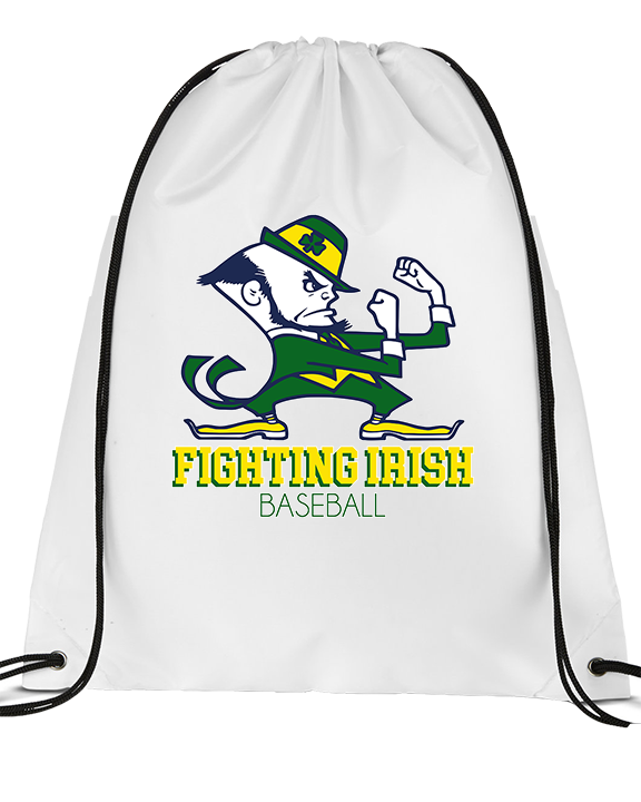 Kennedy HS Baseball Shadow - Drawstring Bag