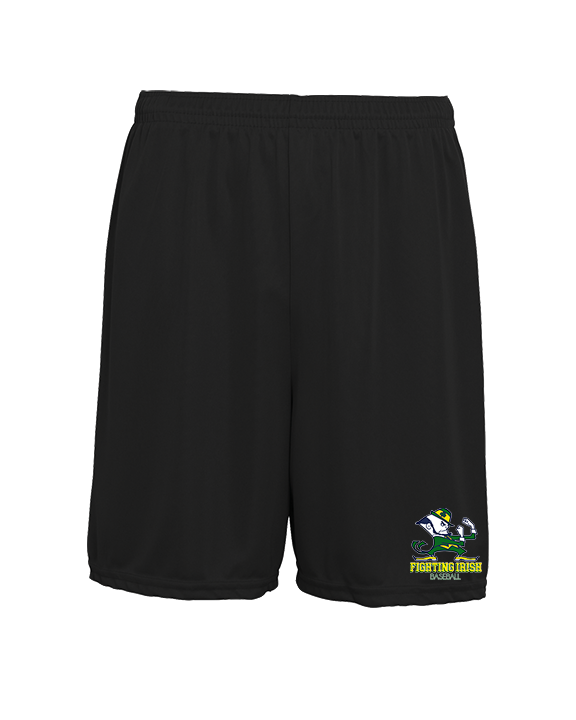 Kennedy HS Baseball Shadow - Mens 7inch Training Shorts