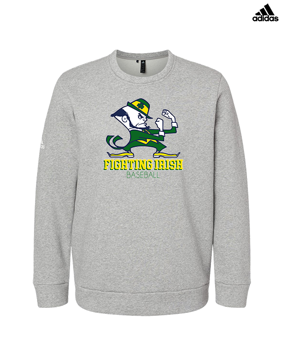 Kennedy HS Baseball Shadow - Mens Adidas Crewneck
