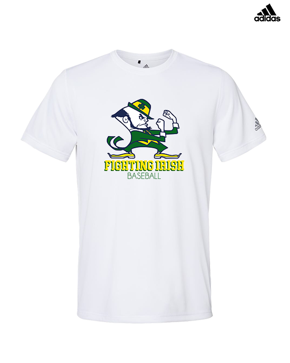 Kennedy HS Baseball Shadow - Mens Adidas Performance Shirt