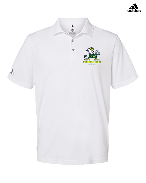 Kennedy HS Baseball Shadow - Mens Adidas Polo