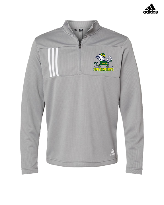 Kennedy HS Baseball Shadow - Mens Adidas Quarter Zip