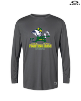 Kennedy HS Baseball Shadow - Mens Oakley Longsleeve