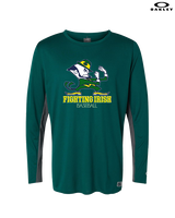 Kennedy HS Baseball Shadow - Mens Oakley Longsleeve