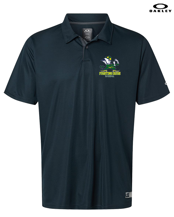 Kennedy HS Baseball Shadow - Mens Oakley Polo