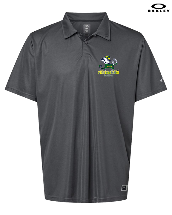 Kennedy HS Baseball Shadow - Mens Oakley Polo