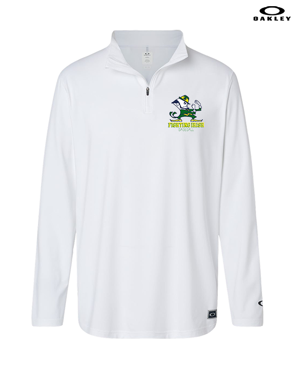 Kennedy HS Baseball Shadow - Mens Oakley Quarter Zip