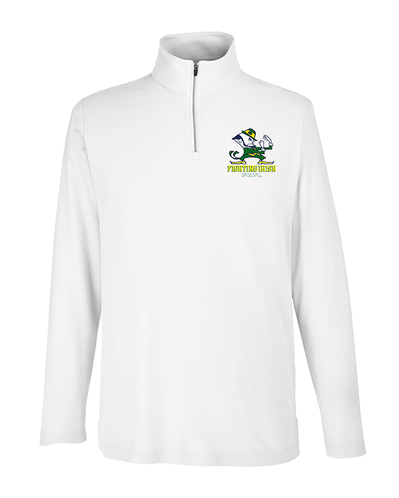 Kennedy HS Baseball Shadow - Mens Quarter Zip
