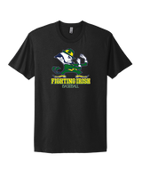 Kennedy HS Baseball Shadow - Mens Select Cotton T-Shirt