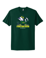 Kennedy HS Baseball Shadow - Mens Select Cotton T-Shirt