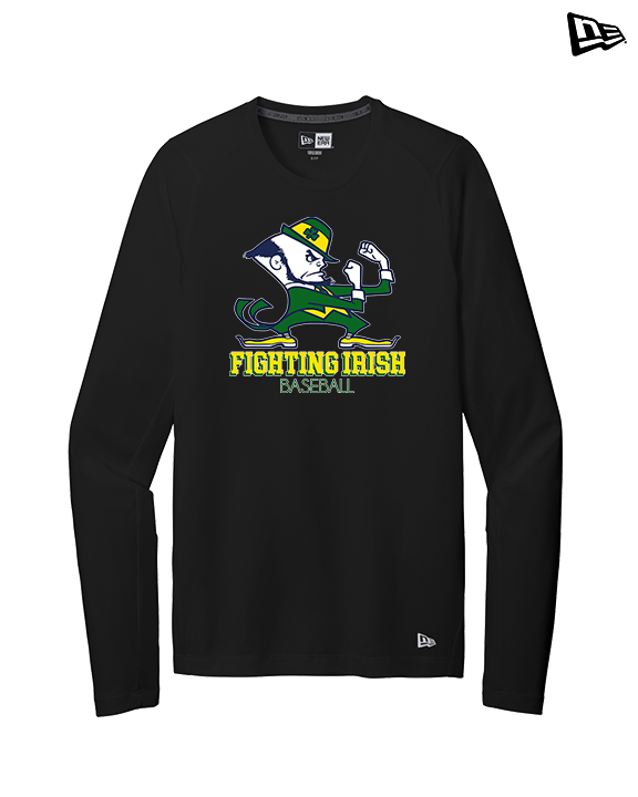 Kennedy HS Baseball Shadow - New Era Performance Long Sleeve