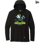 Kennedy HS Baseball Shadow - New Era Tri-Blend Hoodie