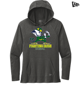 Kennedy HS Baseball Shadow - New Era Tri-Blend Hoodie