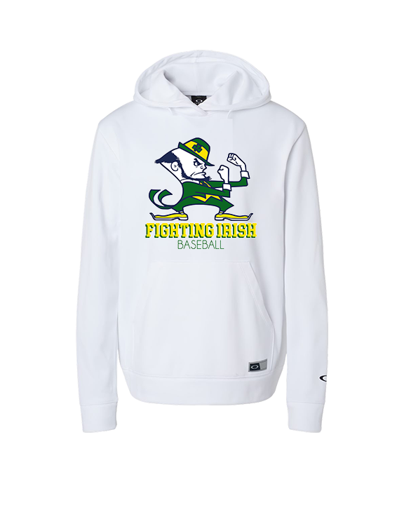 Kennedy HS Baseball Shadow - Oakley Performance Hoodie