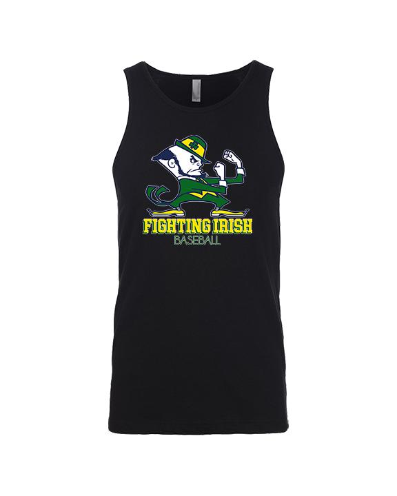 Kennedy HS Baseball Shadow - Tank Top