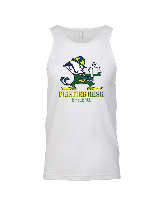 Kennedy HS Baseball Shadow - Tank Top