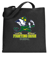 Kennedy HS Baseball Shadow - Tote