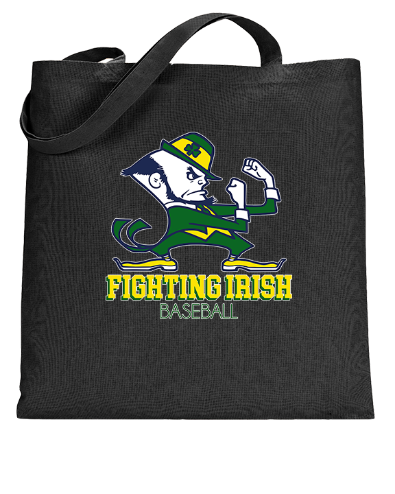 Kennedy HS Baseball Shadow - Tote