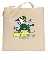 Kennedy HS Baseball Shadow - Tote