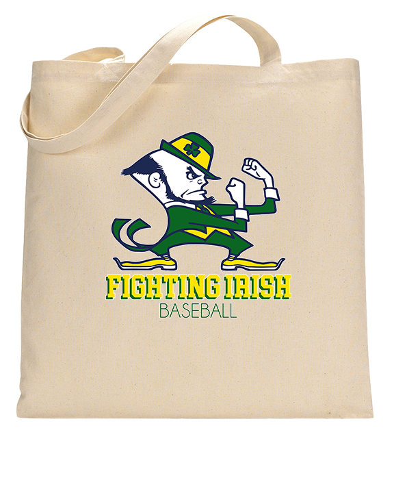 Kennedy HS Baseball Shadow - Tote