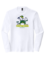 Kennedy HS Baseball Shadow - Tri-Blend Long Sleeve