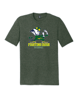 Kennedy HS Baseball Shadow - Tri-Blend Shirt