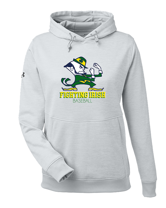 Kennedy HS Baseball Shadow - Under Armour Ladies Storm Fleece