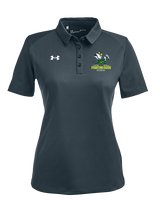 Kennedy HS Baseball Shadow - Under Armour Ladies Tech Polo