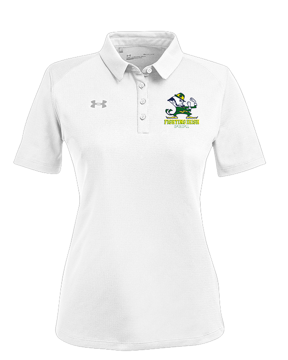 Kennedy HS Baseball Shadow - Under Armour Ladies Tech Polo