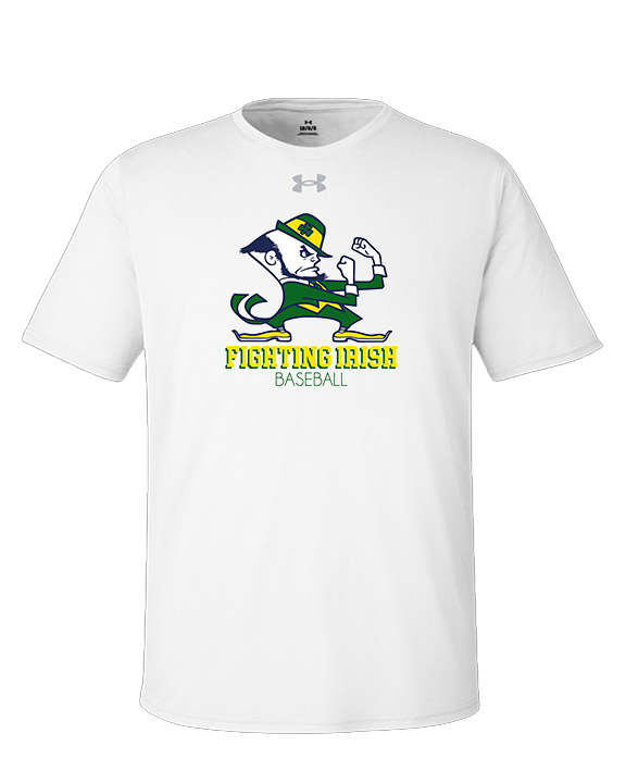 Kennedy HS Baseball Shadow - Under Armour Mens Team Tech T-Shirt