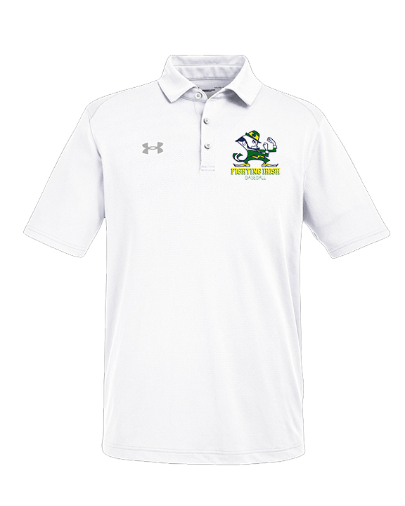 Kennedy HS Baseball Shadow - Under Armour Mens Tech Polo