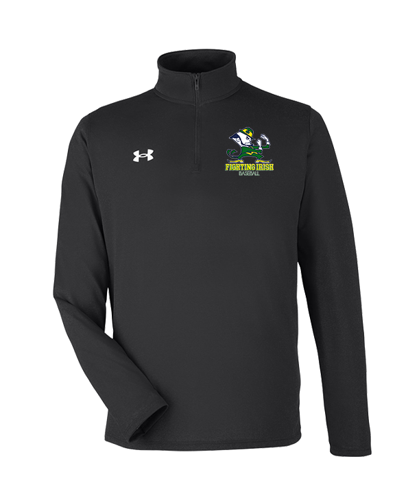 Kennedy HS Baseball Shadow - Under Armour Mens Tech Quarter Zip