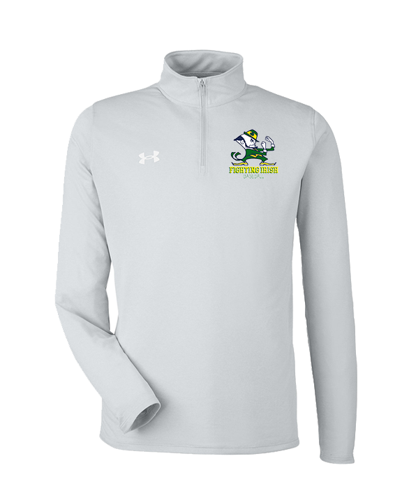 Kennedy HS Baseball Shadow - Under Armour Mens Tech Quarter Zip