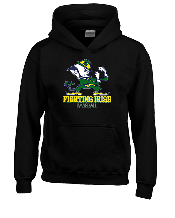 Kennedy HS Baseball Shadow - Unisex Hoodie