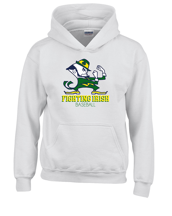 Kennedy HS Baseball Shadow - Unisex Hoodie