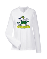 Kennedy HS Baseball Shadow - Womens Performance Longsleeve