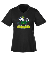 Kennedy HS Baseball Shadow - Womens Performance Shirt