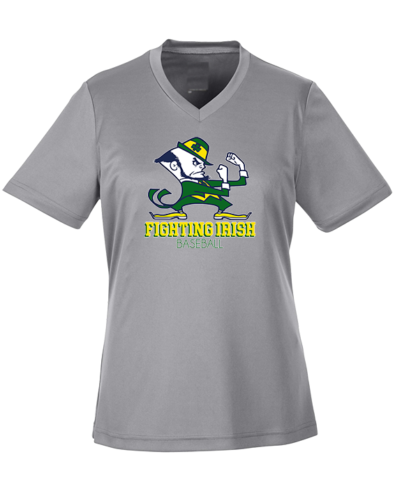 Kennedy HS Baseball Shadow - Womens Performance Shirt