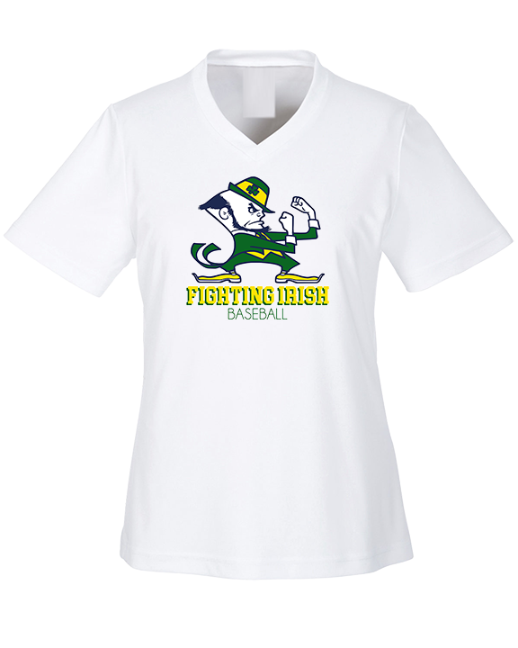 Kennedy HS Baseball Shadow - Womens Performance Shirt