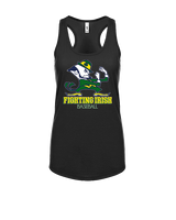 Kennedy HS Baseball Shadow - Womens Tank Top